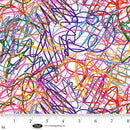 BLK Color My World - 4087-55 Multi - Cotton Fabric