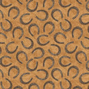 BLK Cowboy Culture - 3337-35 Light Brown - Cotton Fabric