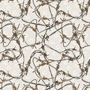 BLK Cowboy Culture - 3338-90 Light Gray - Cotton Fabric