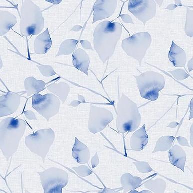 BLK Eden 108" - 3502-70 Blue - Cotton Fabric