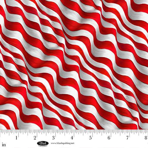 BLK Fire Alarm - 4101-88 Red - Cotton Fabric