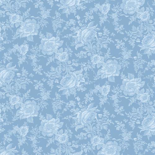 BLK Fleur De Fleur 108" Widebacking - 3609-01 - Cotton Fabric