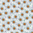 BLK Florinda - 4744-17 Blue - Cotton Fabric