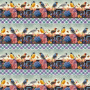 BLK Florinda - 4747-17 Blue - Cotton Fabric