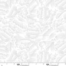 BLK Florique 118" - 4895-95 White - Cotton Fabric