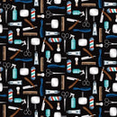 BLK Fresh Cologne - 3203-99 Black - Cotton Fabric