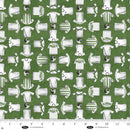 BLK Goalbound Soccer Jerseys - 4756-66 Green - Cotton Fabric