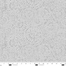 BLK Hexi-Dots 108" - 4185-90 Fog - Cotton Fabric