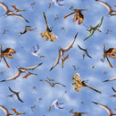 BLK Land Of The Giants - 3380-11 Sky Blue - Cotton Fabric