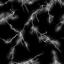 BLK Let's Glow Crazy - 3948G-99 Black - Cotton Fabric