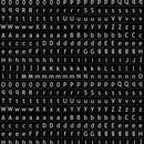 BLK Let's Glow Crazy - 3955G-99 Black - Cotton Fabric