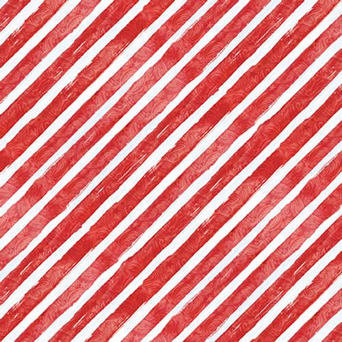 BLK Lucky Stars - 3904-88 Red - Cotton Fabric