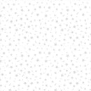 BLK Morning Mist IX - 4321-01W White On White - Cotton Fabric