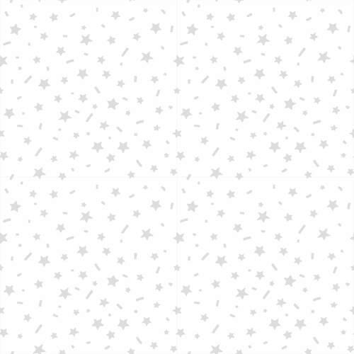 BLK Morning Mist IX - 4321-01W White On White - Cotton Fabric