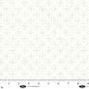 BLK Morning Mist IX - 4325-01W White On White - Cotton Fabric