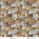 BLK Nature's Canvas - 4998-35 Brown - Cotton Fabric