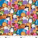 BLK Noah & Friends Collage - 4580-98 Multi - Cotton Fabric