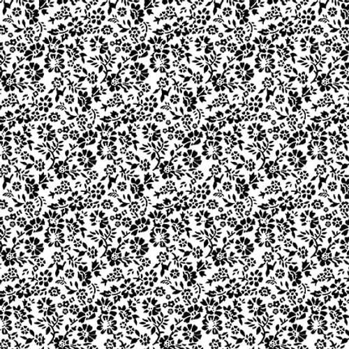 BLK Paradox II - 3563-01 White - Cotton Fabric