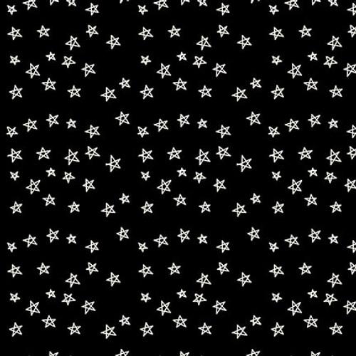 BLK Paradox II - 3572-99 Black - Cotton Fabric