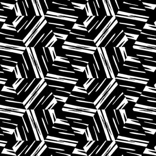 BLK Paradox II - 3573-99 Black - Cotton Fabric