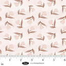 BLK Petals & Pewter - 4568-20 Blush - Cotton Fabric