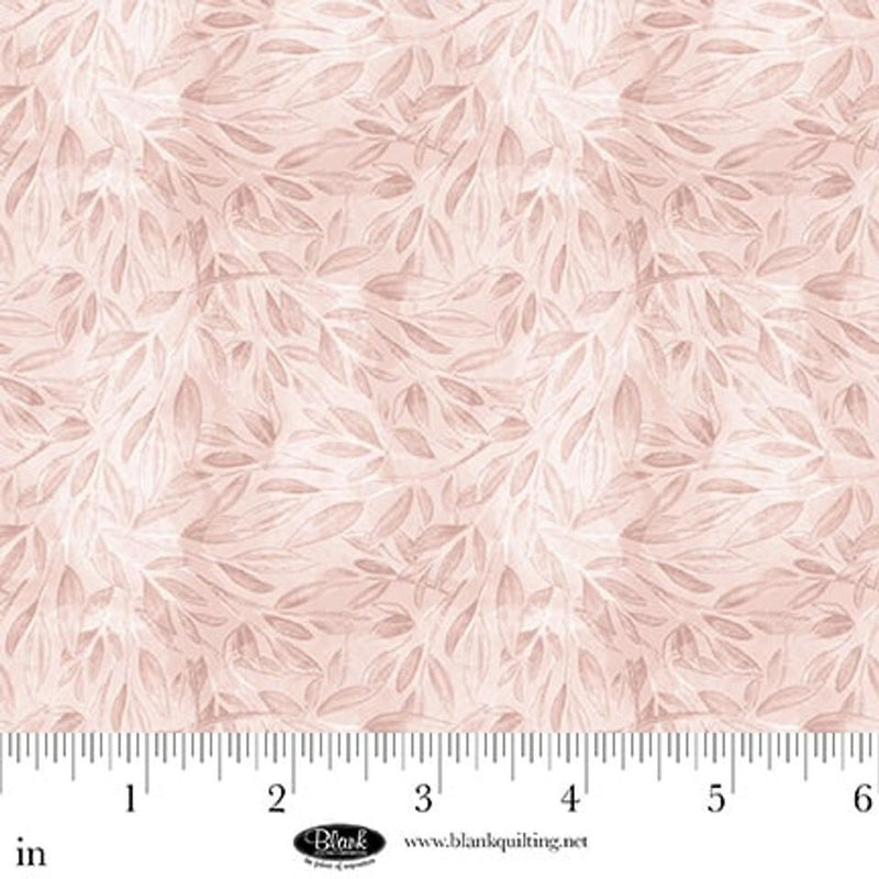 BLK Petals & Pewter - 4575-22 Dusty Rose - Cotton Fabric