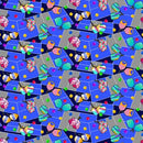 BLK Pickleball Anyone? - 3264-90 Grey - Cotton Fabric