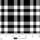 BLK Plaid Essentials - 3963-99 Black - Cotton Fabric