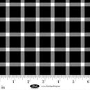 BLK Plaid Essentials - 3964-99 Black - Cotton Fabric