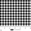 BLK Plaid Essentials - 3966-99 Black - Cotton Fabric