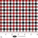 BLK Plaid Essentials - 3968-98 Black - Cotton Fabric