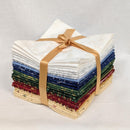 BLK Snow Crystals Fat Quarter Bundle - 26 Fat Quarters - Cotton Fabric