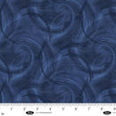 BLK Spin Flannel - 3995F-79 Navy - Cotton Wide Back Fabric