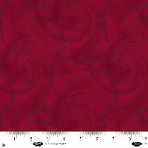 BLK Spin Flannel - 3995F-85 Red - Cotton Wide Back Fabric