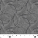 BLK Spin Flannel - 3995F-95 Gray - Cotton Wide Back Fabric