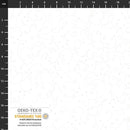 BLK Stof Snow Crystals - 4593-119 White Pearl - Cotton Fabric