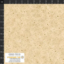 BLK Stof Snow Crystals - 4593-209 Beige Gold - Cotton Fabric