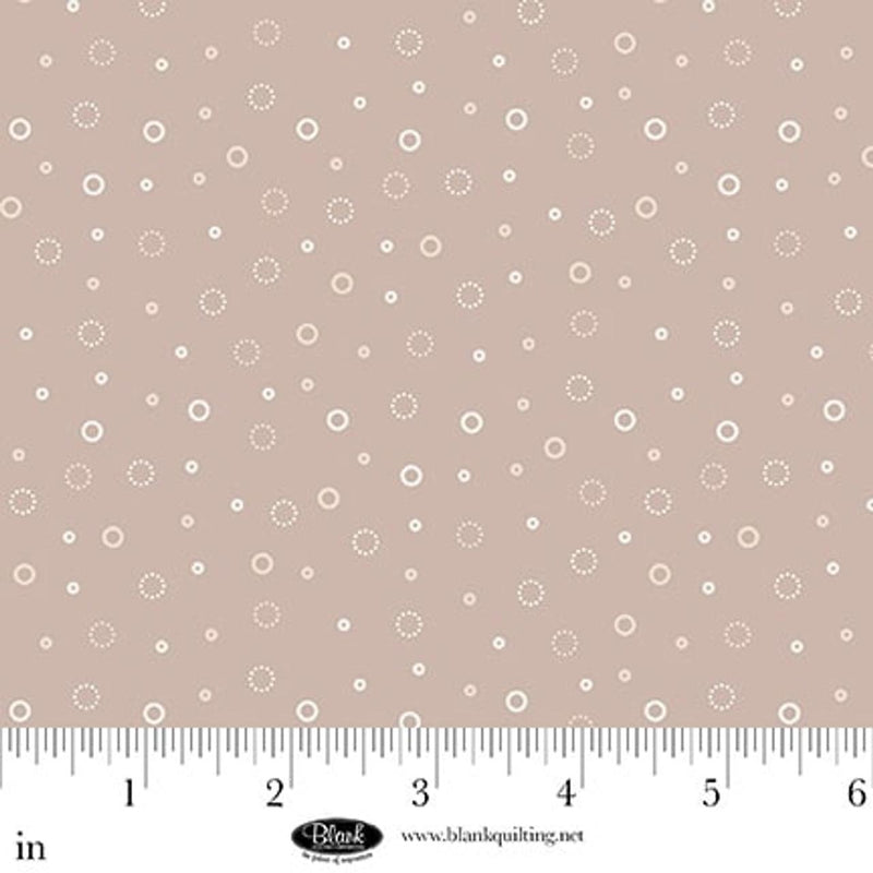 BLK Sugar Dreams - 4347-32 Taupe - Cotton Fabric