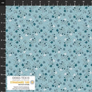 BLK The Sweetest Embrace - 4514-537 Aqua - Cotton Fabric