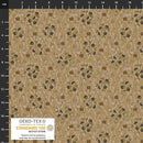 BLK The Sweetest Embrace - 4514-538 Khaki - Cotton Fabric