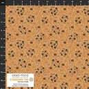 BLK The Sweetest Embrace - 4514-546 Golden - Cotton Fabric