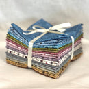 BLK The Sweetest Embrace Fat Quarter Bundle - 19 Fat Quarters - Cotton Fabric