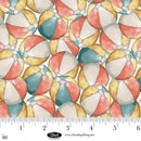 BLK Vintage Summer - 4638-41 Ivory - Cotton Fabric