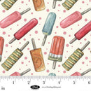 BLK Vintage Summer - 4642-41 Ivory - Cotton Fabric