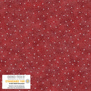 BLK We Love Christmas - 4591-420 Red/Silver - Cotton Fabric
