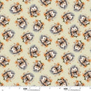 BLK Wild And Free - 4930-66 Green - Cotton Fabric