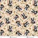 BLK Wild And Free - 4932-44 Cream - Cotton Fabric