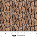 BLK Wilderness Song - 4170-39 Brown - Cotton Fabric
