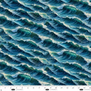 BLK Wilderness Song - 4174-75 Blue - Cotton Fabric