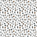 BLK Zanzibar - 3403-01 White - Cotton Fabric